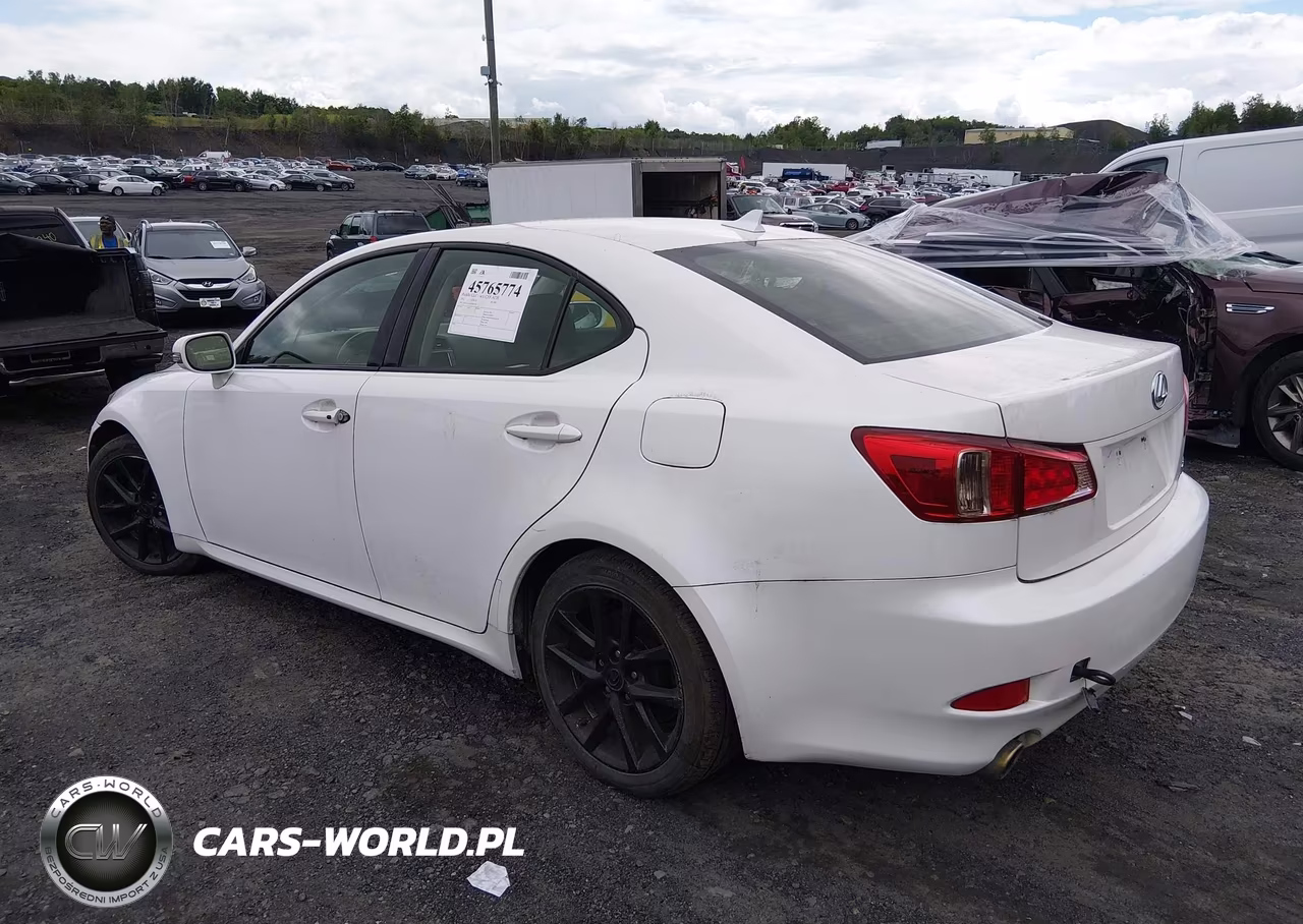 2012 Lexus Is 350 VIN:JTHCE5C21C5002726 - 3