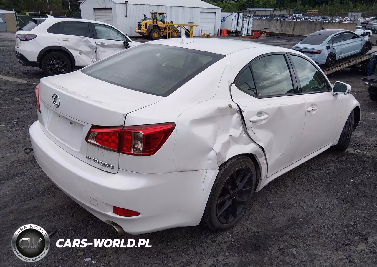 2012 Lexus Is 350 VIN:JTHCE5C21C5002726 - 4