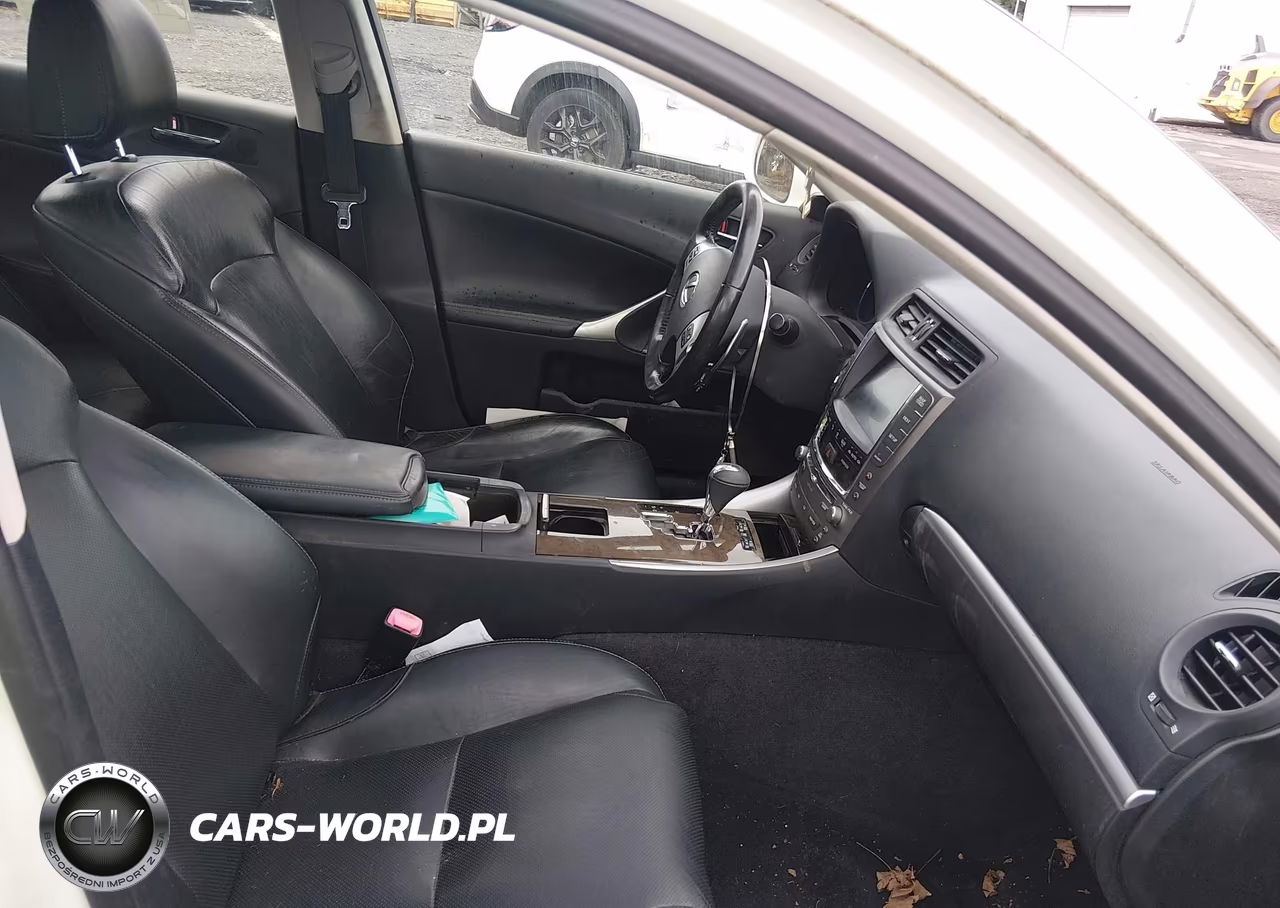 2012 Lexus Is 350 VIN:JTHCE5C21C5002726 - 5