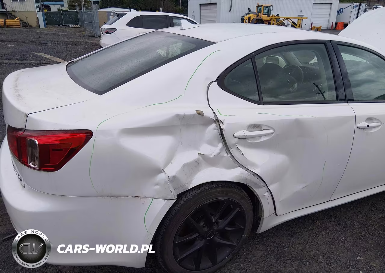 2012 Lexus Is 350 VIN:JTHCE5C21C5002726 - 6