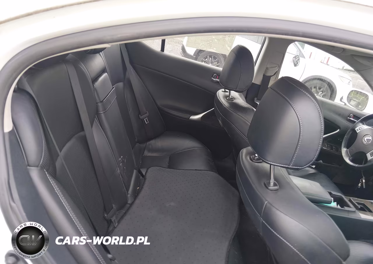 2012 Lexus Is 350 VIN:JTHCE5C21C5002726 - 8