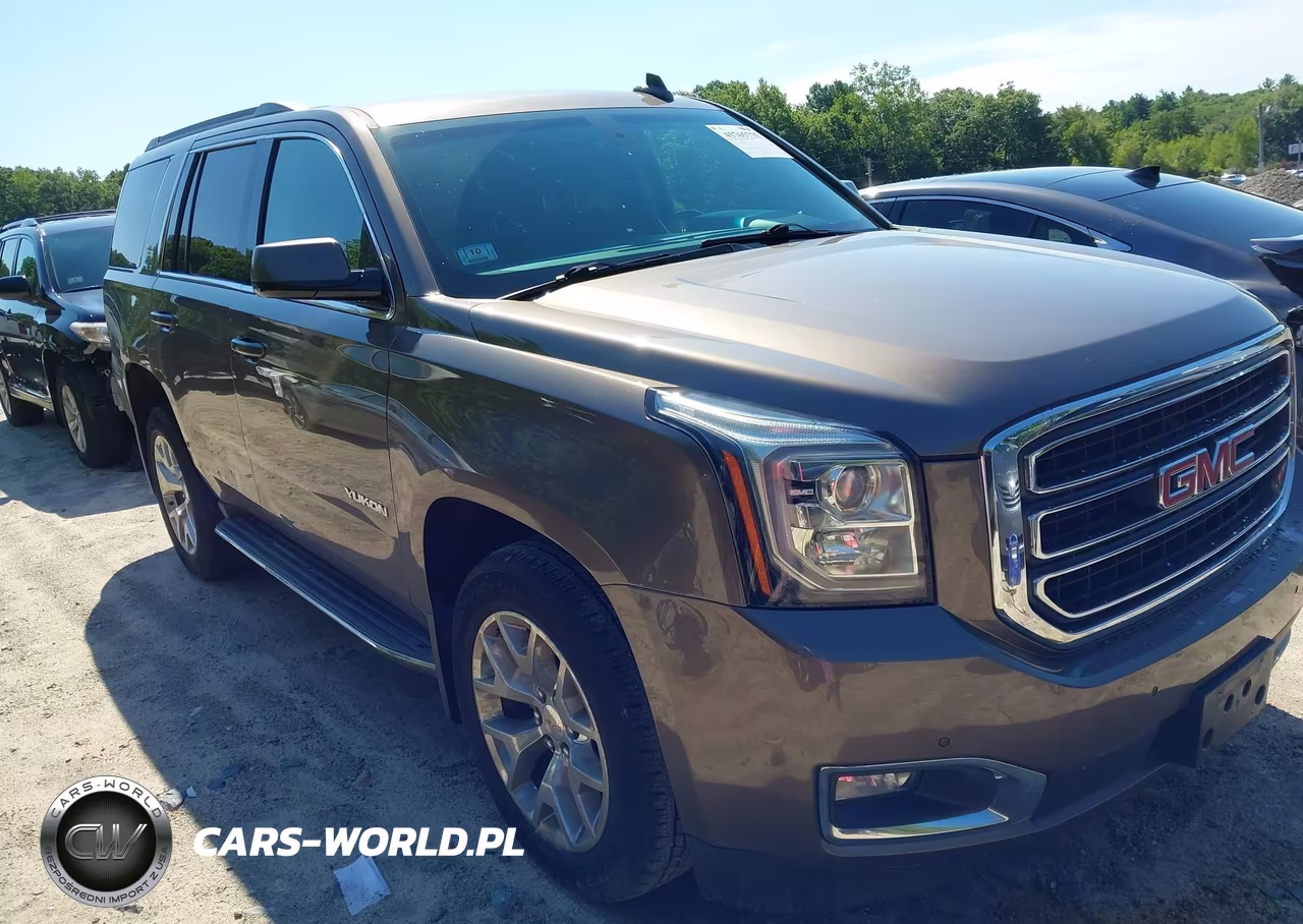 2016 GMC Yukon Sle