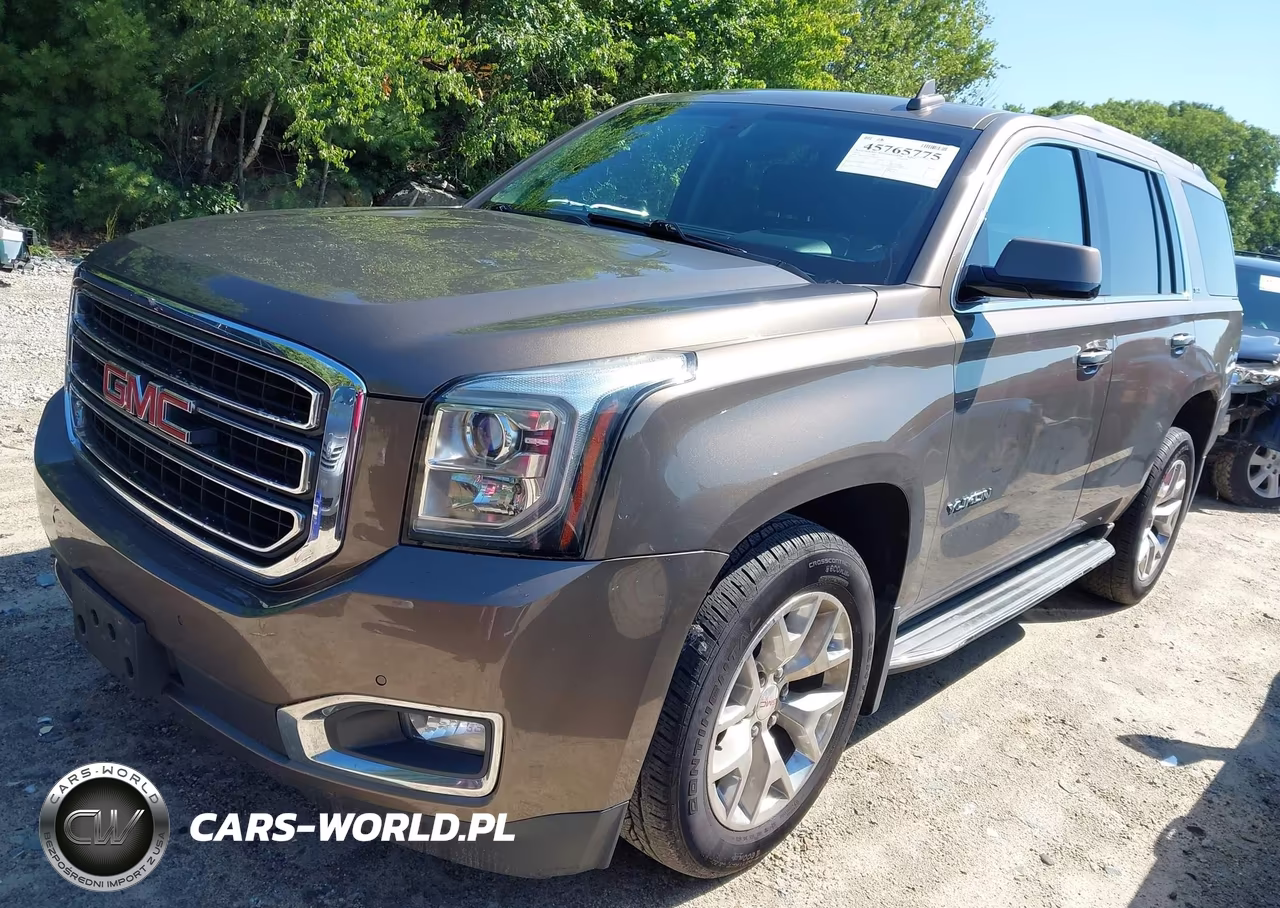 2016 GMC Yukon Sle VIN:1GKS2AKC0GR383982 - 2