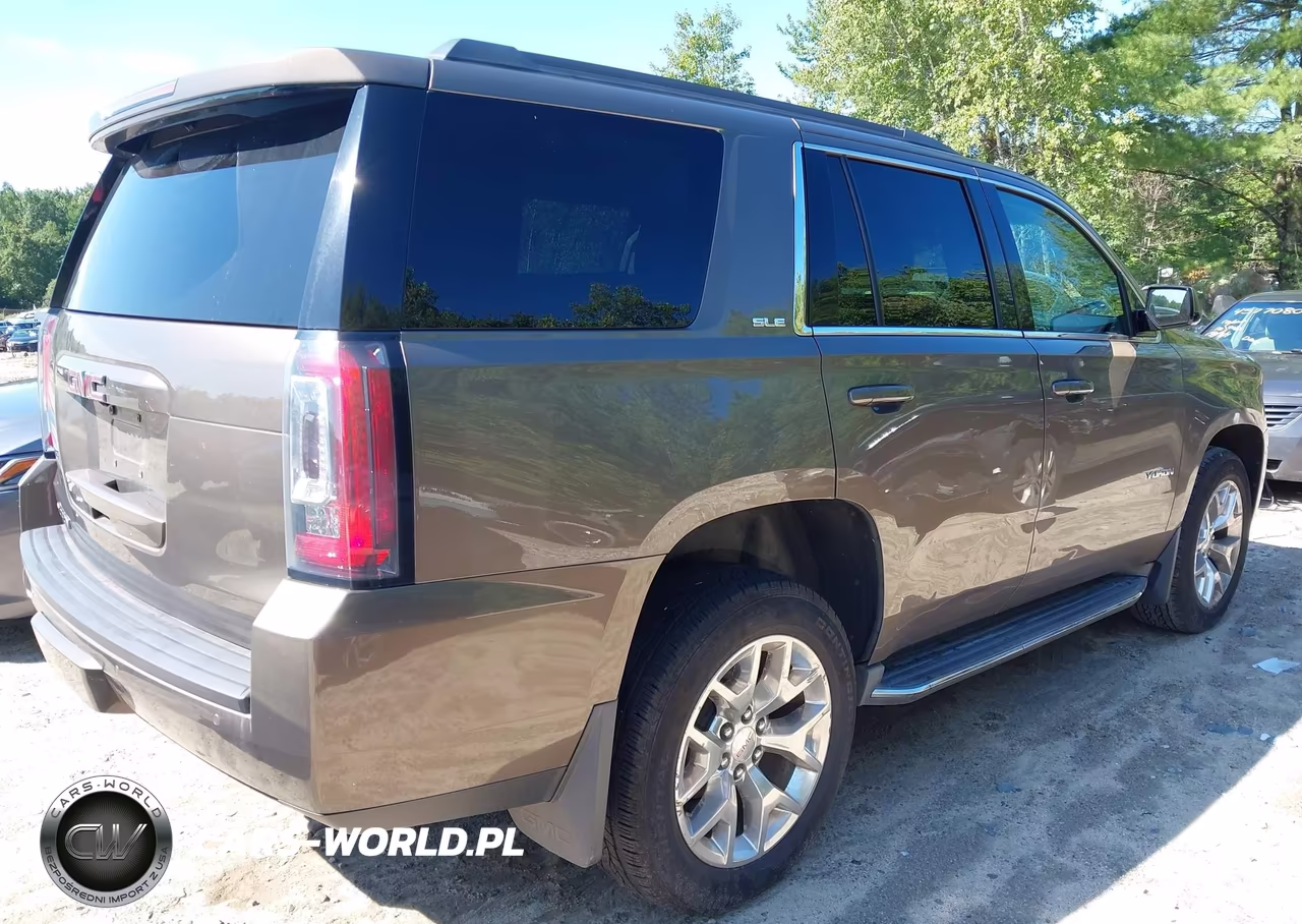 2016 GMC Yukon Sle VIN:1GKS2AKC0GR383982 - 4
