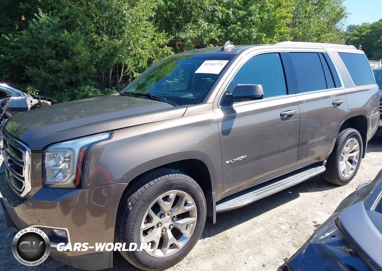 2016 GMC Yukon Sle VIN:1GKS2AKC0GR383982 - 6