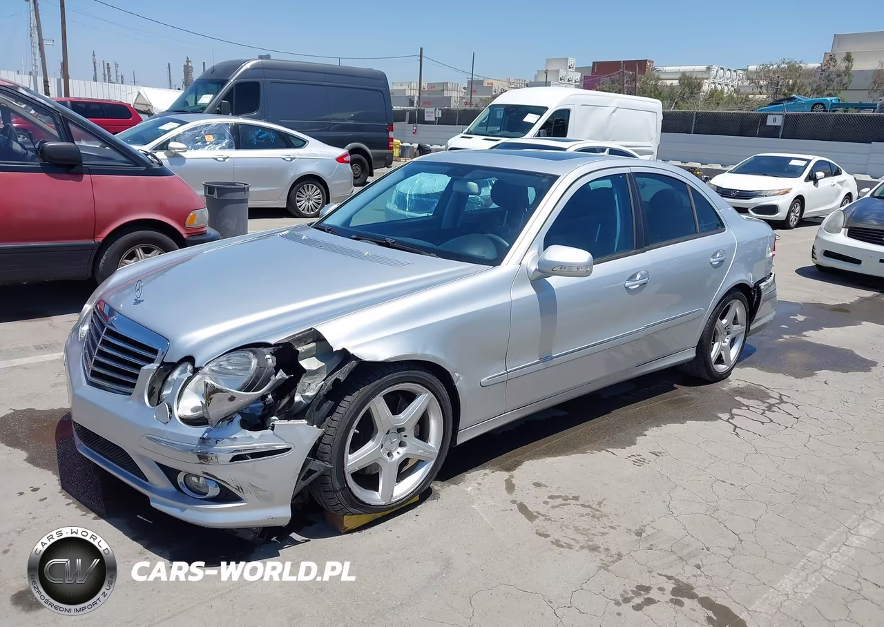 2009 Mercedes-Benz E 350 VIN:WDBUF56X99B426478 - 2