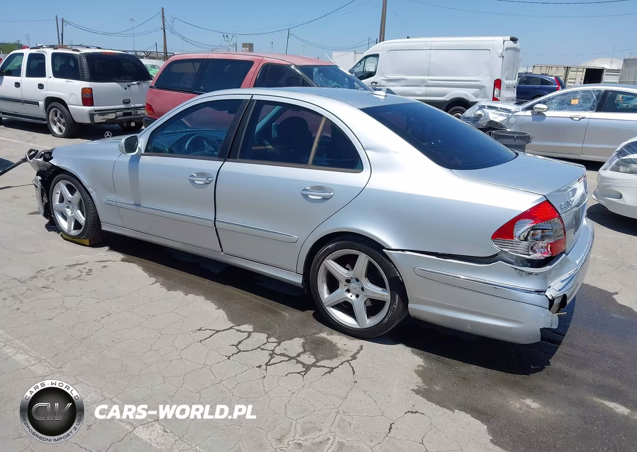 2009 Mercedes-Benz E 350 VIN:WDBUF56X99B426478 - 3