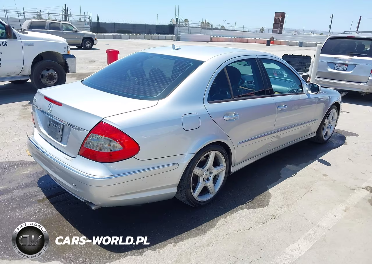 2009 Mercedes-Benz E 350 VIN:WDBUF56X99B426478 - 4