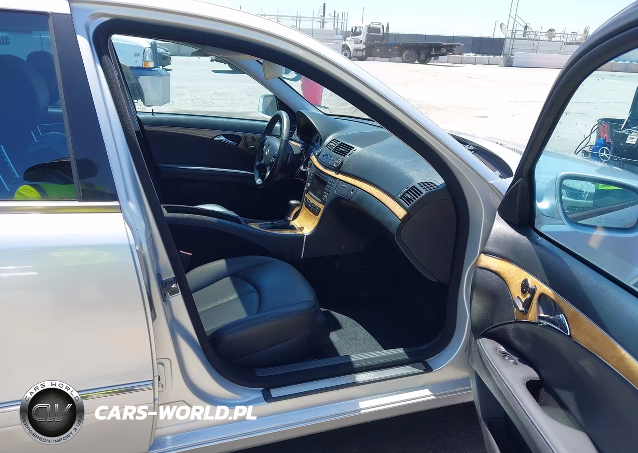 2009 Mercedes-Benz E 350 VIN:WDBUF56X99B426478 - 5