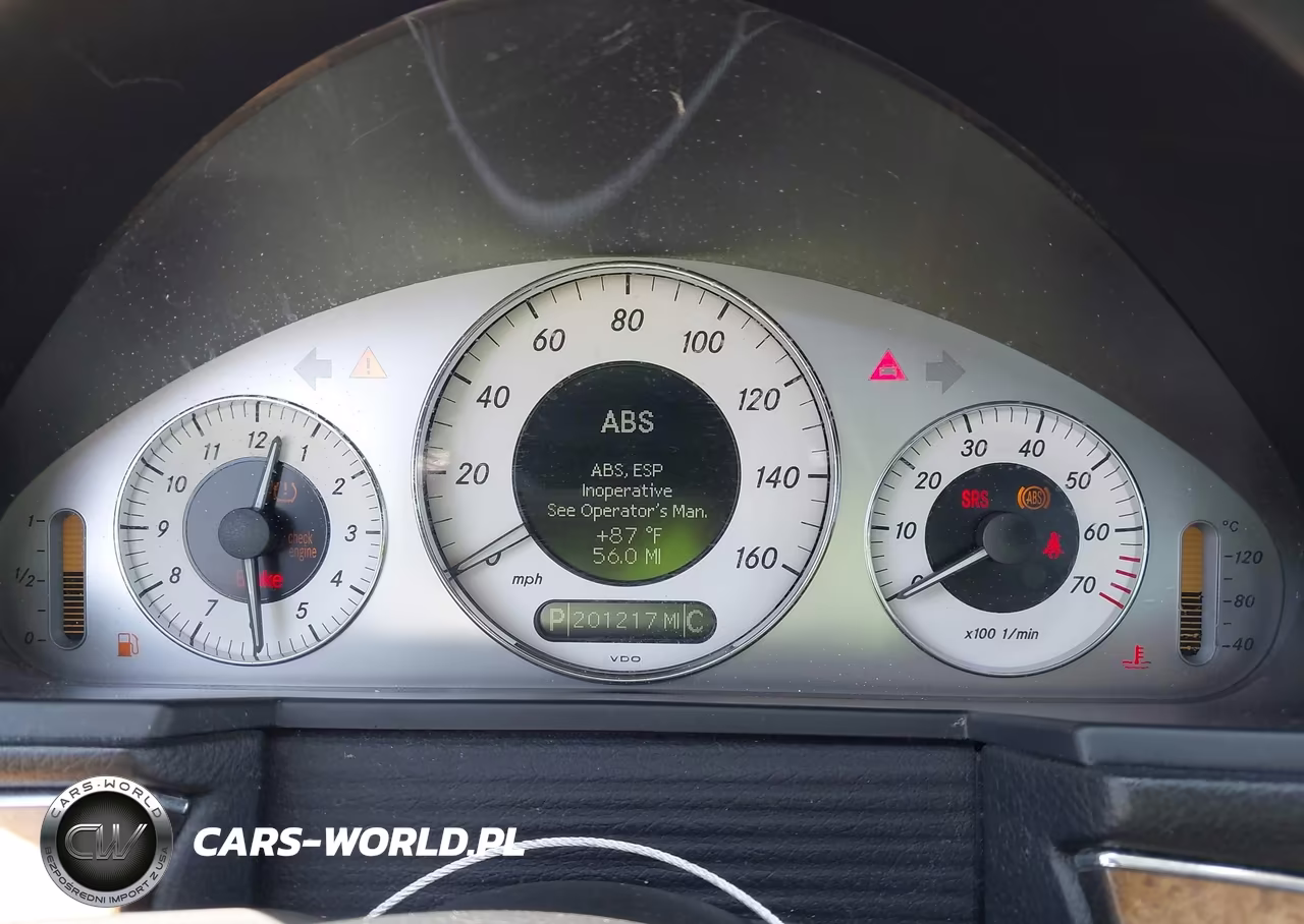 2009 Mercedes-Benz E 350 VIN:WDBUF56X99B426478 - 7