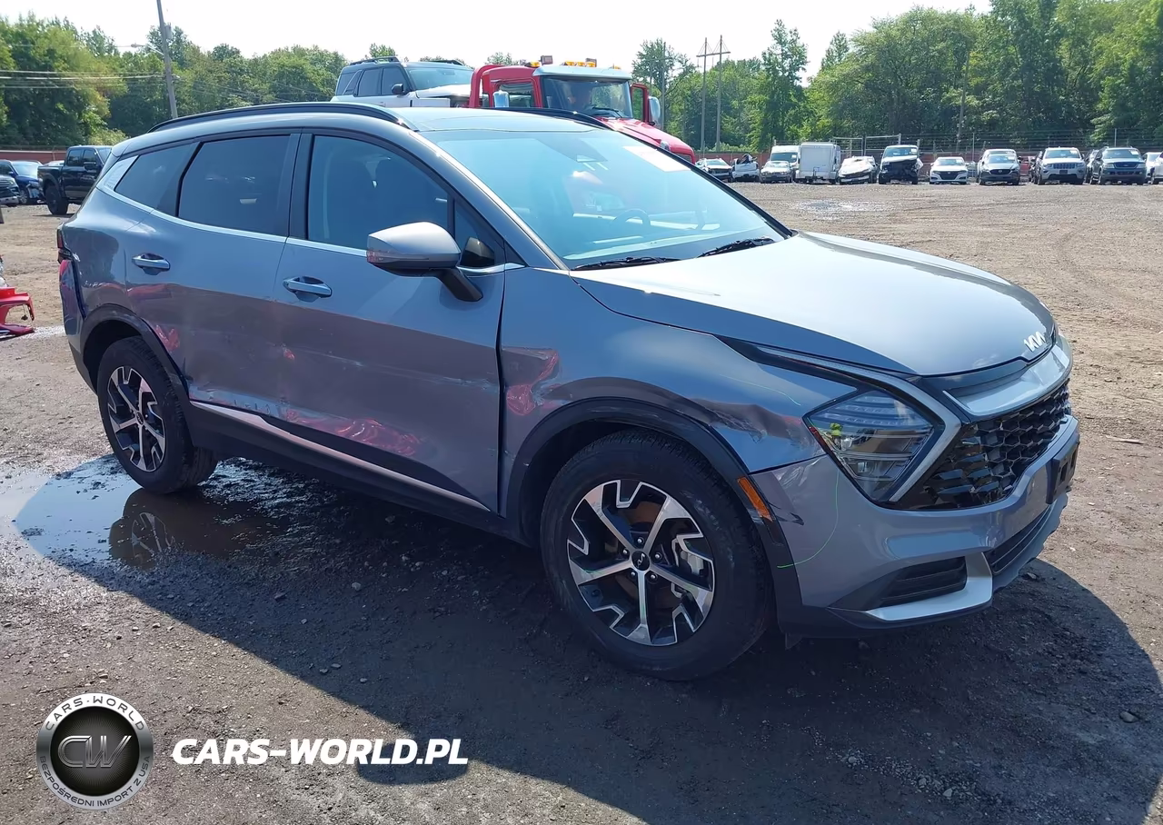2025 Kia Sportage Ex – zdjęcie 1 z 17