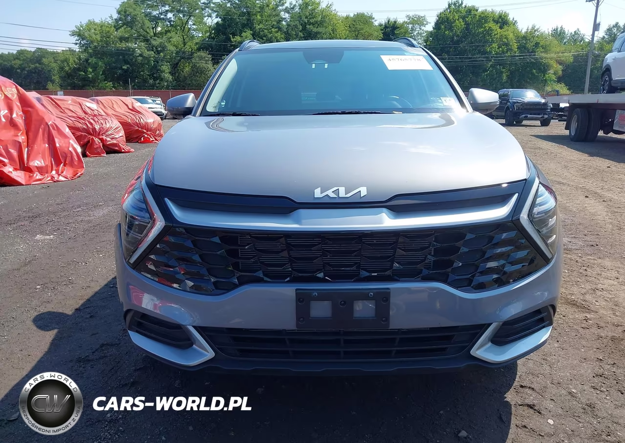 2025 Kia Sportage Ex VIN:5XYK3CDF5SG268944 - 12