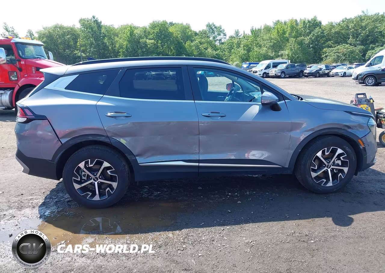 2025 Kia Sportage Ex VIN:5XYK3CDF5SG268944 - 13