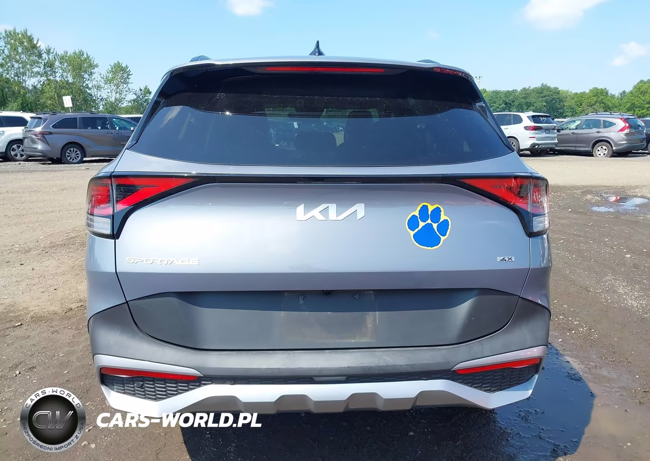 2025 Kia Sportage Ex VIN:5XYK3CDF5SG268944 - 16