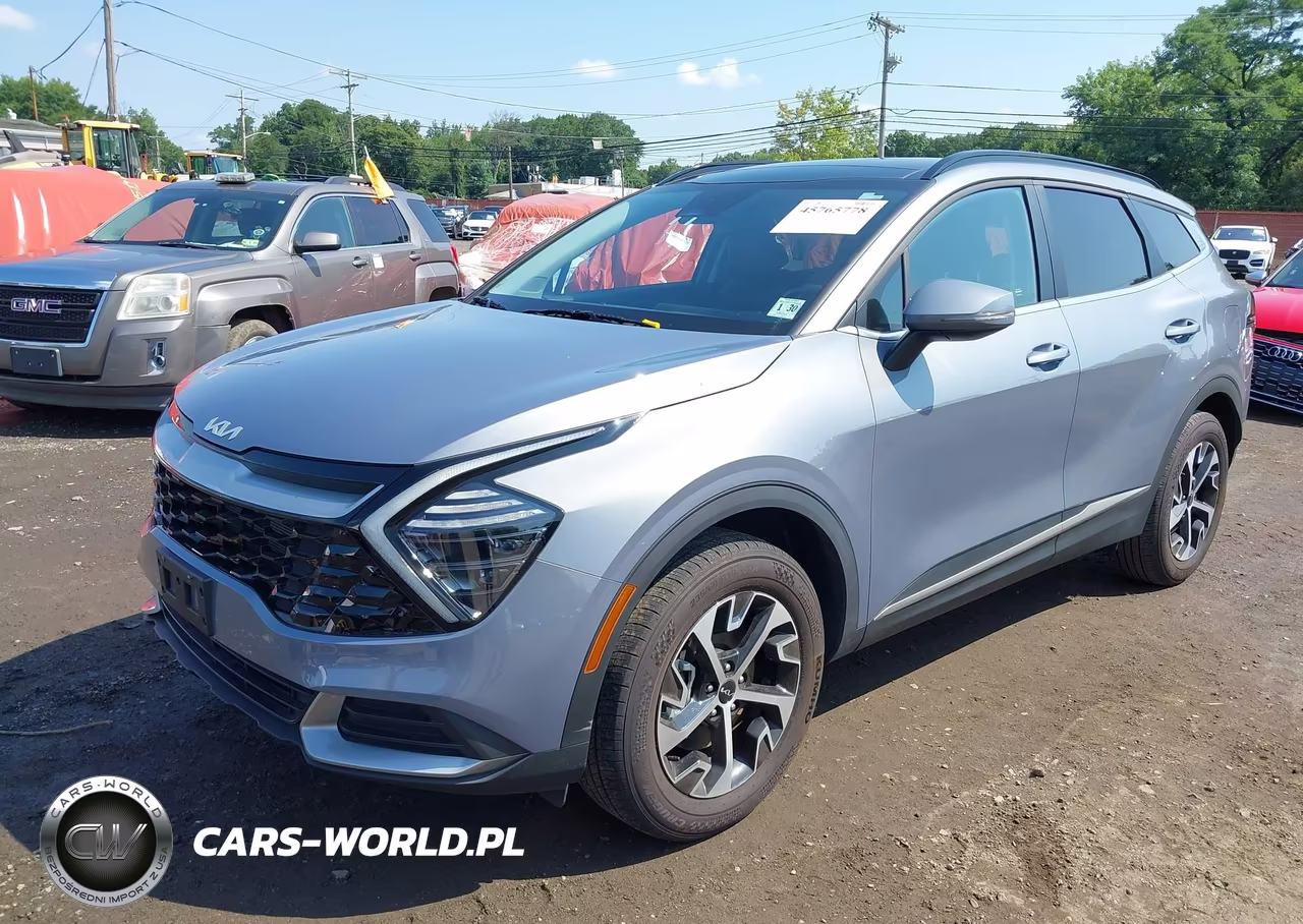 2025 Kia Sportage Ex VIN:5XYK3CDF5SG268944 - 2
