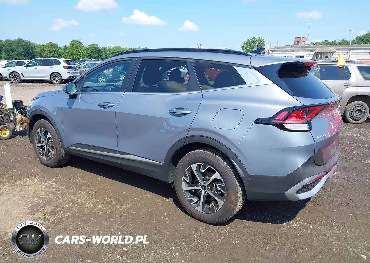 2025 Kia Sportage Ex VIN:5XYK3CDF5SG268944 - 3