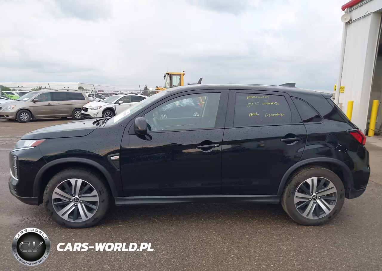 2024 Mitsubishi Outlander Sport 2.0 Es Awc-2.0 Le Awc-2.0 Ralliart Awc-2.0 S Awc-2.0 Se Awc-2.0 Trail Edition Awc VIN:JA4ARUAU5RU009473 - 14