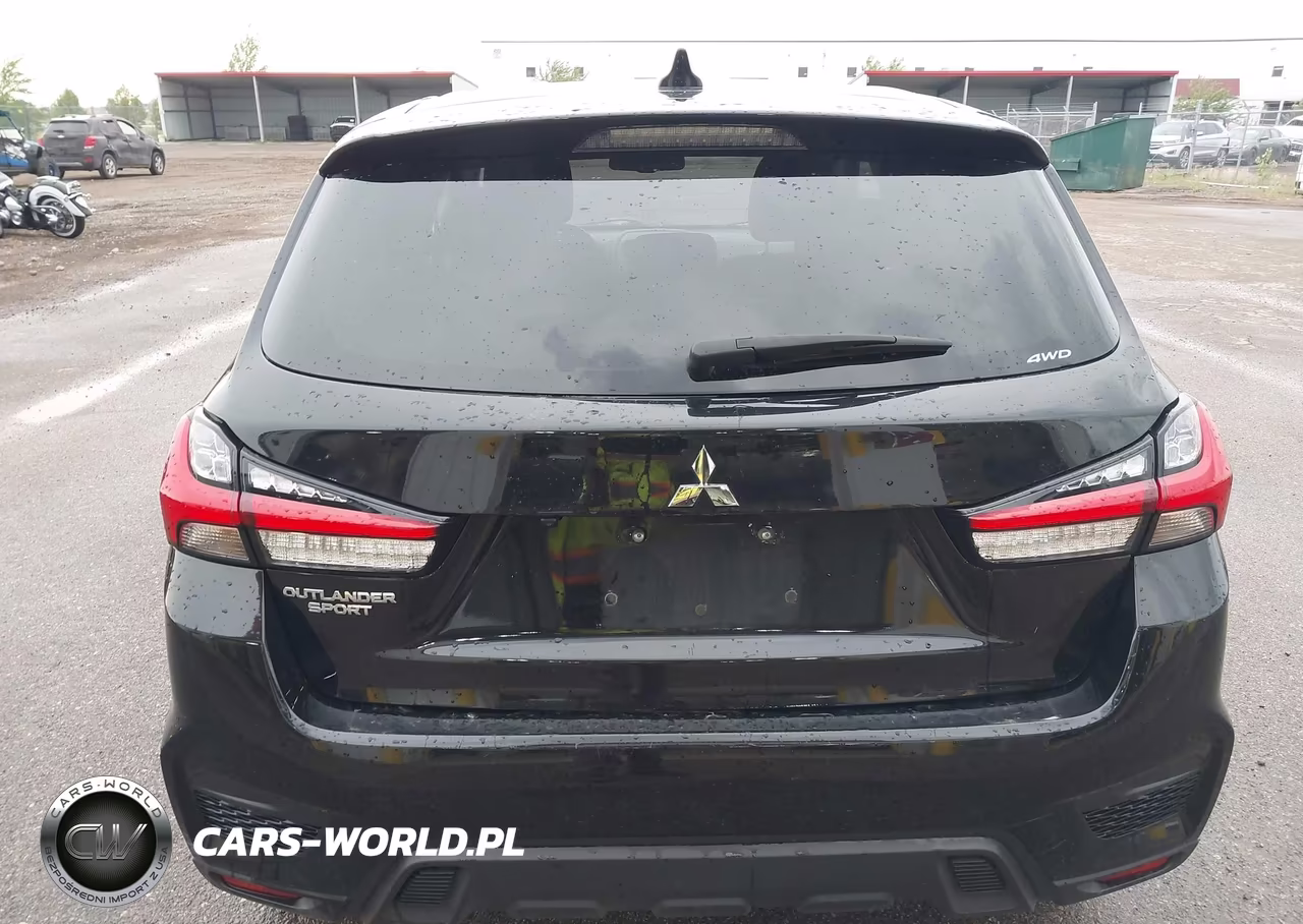 2024 Mitsubishi Outlander Sport 2.0 Es Awc-2.0 Le Awc-2.0 Ralliart Awc-2.0 S Awc-2.0 Se Awc-2.0 Trail Edition Awc VIN:JA4ARUAU5RU009473 - 16
