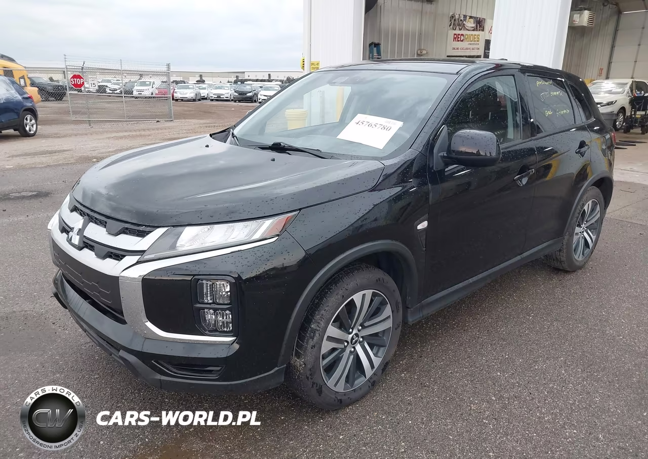 2024 Mitsubishi Outlander Sport 2.0 Es Awc-2.0 Le Awc-2.0 Ralliart Awc-2.0 S Awc-2.0 Se Awc-2.0 Trail Edition Awc VIN:JA4ARUAU5RU009473 - 2