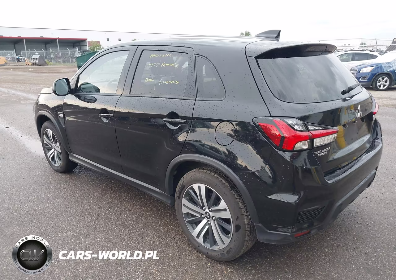 2024 Mitsubishi Outlander Sport 2.0 Es Awc-2.0 Le Awc-2.0 Ralliart Awc-2.0 S Awc-2.0 Se Awc-2.0 Trail Edition Awc VIN:JA4ARUAU5RU009473 - 3