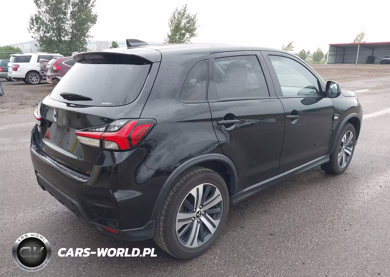 2024 Mitsubishi Outlander Sport 2.0 Es Awc-2.0 Le Awc-2.0 Ralliart Awc-2.0 S Awc-2.0 Se Awc-2.0 Trail Edition Awc VIN:JA4ARUAU5RU009473 - 4