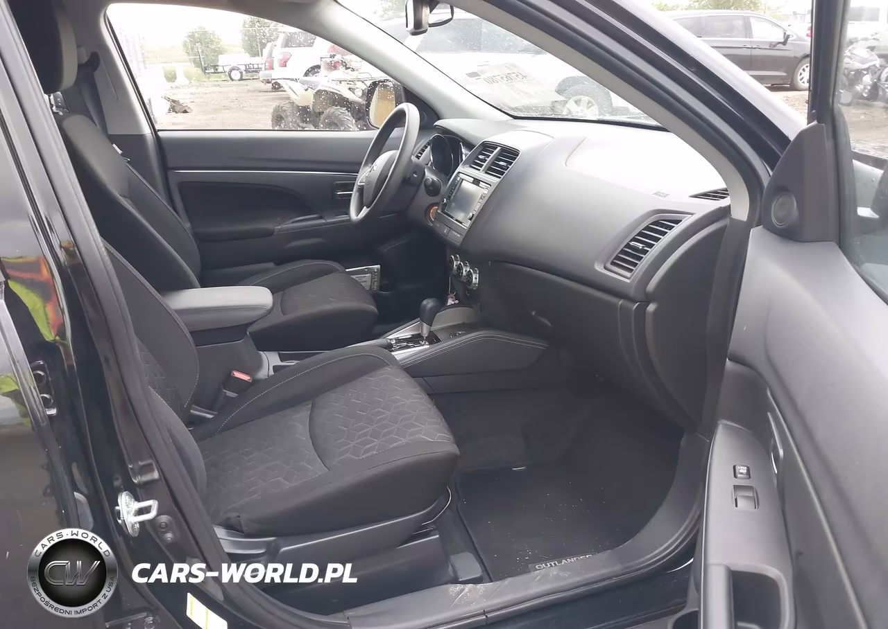 2024 Mitsubishi Outlander Sport 2.0 Es Awc-2.0 Le Awc-2.0 Ralliart Awc-2.0 S Awc-2.0 Se Awc-2.0 Trail Edition Awc VIN:JA4ARUAU5RU009473 - 5