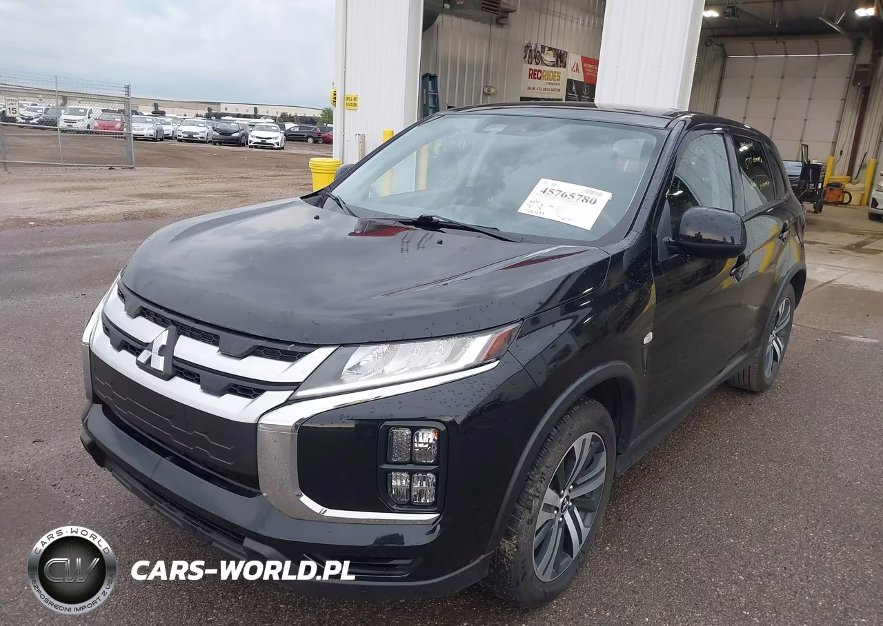 2024 Mitsubishi Outlander Sport 2.0 Es Awc-2.0 Le Awc-2.0 Ralliart Awc-2.0 S Awc-2.0 Se Awc-2.0 Trail Edition Awc VIN:JA4ARUAU5RU009473 - 6