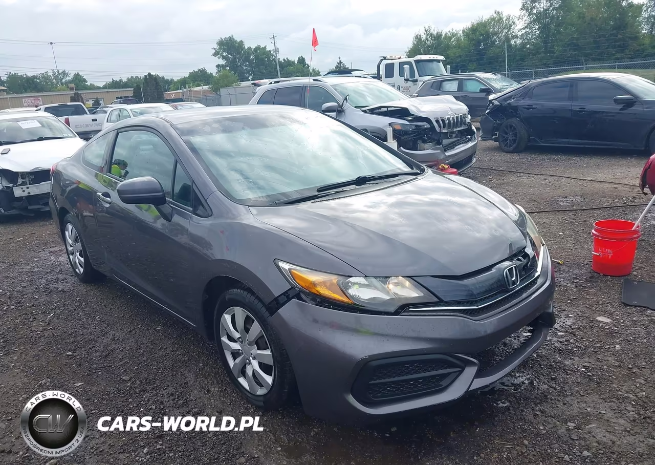 2015 Honda Civic Lx – zdjęcie 1 z 16