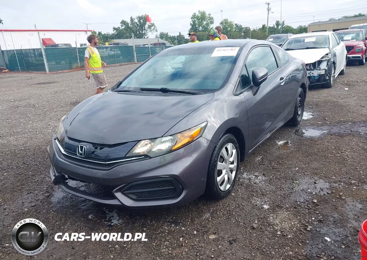 2015 Honda Civic Lx VIN:2HGFG3B5XFH516341 - 12