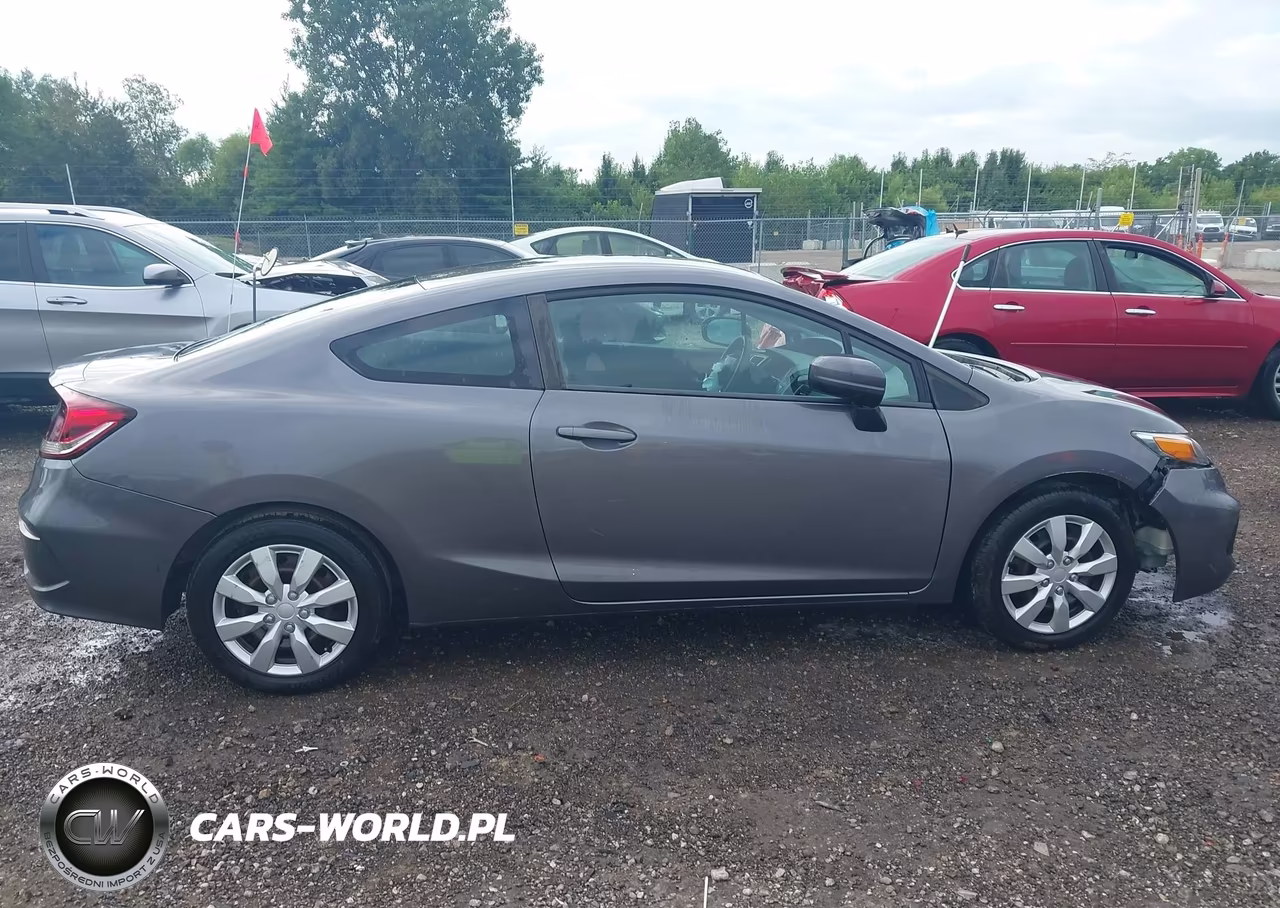 2015 Honda Civic Lx VIN:2HGFG3B5XFH516341 - 13