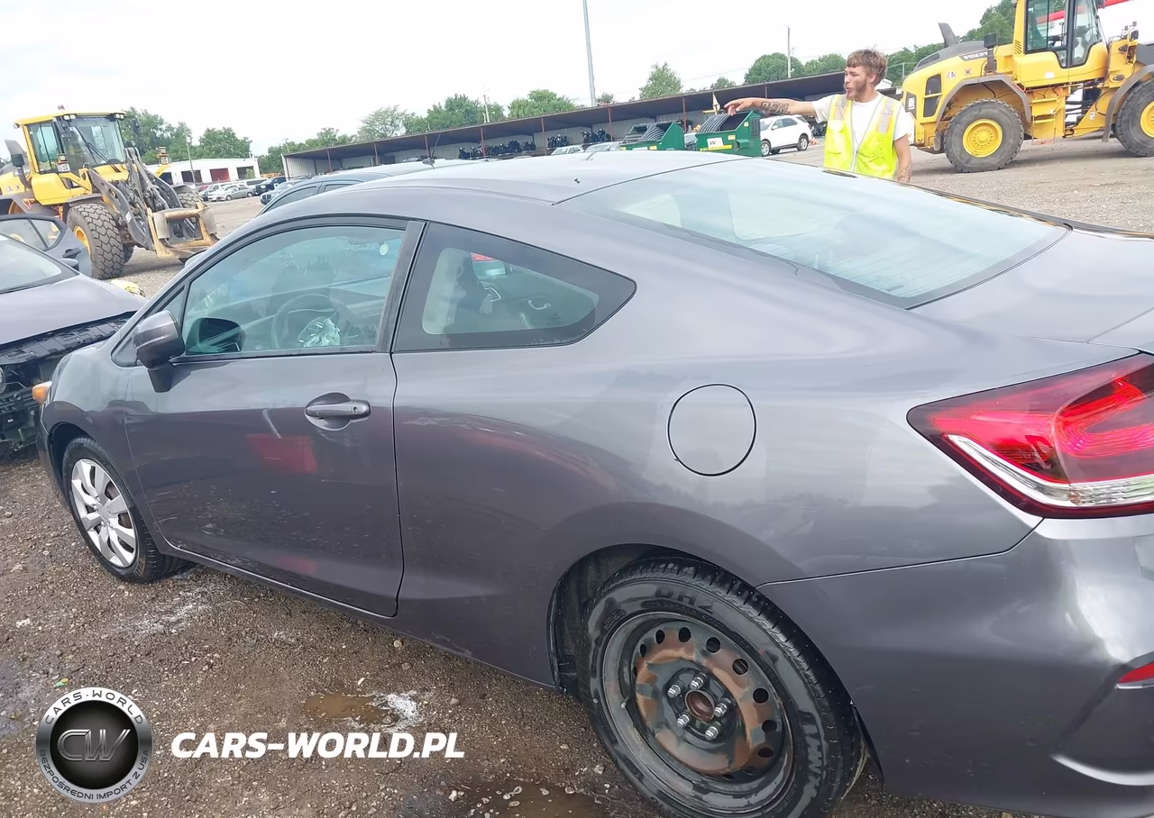 2015 Honda Civic Lx VIN:2HGFG3B5XFH516341 - 14