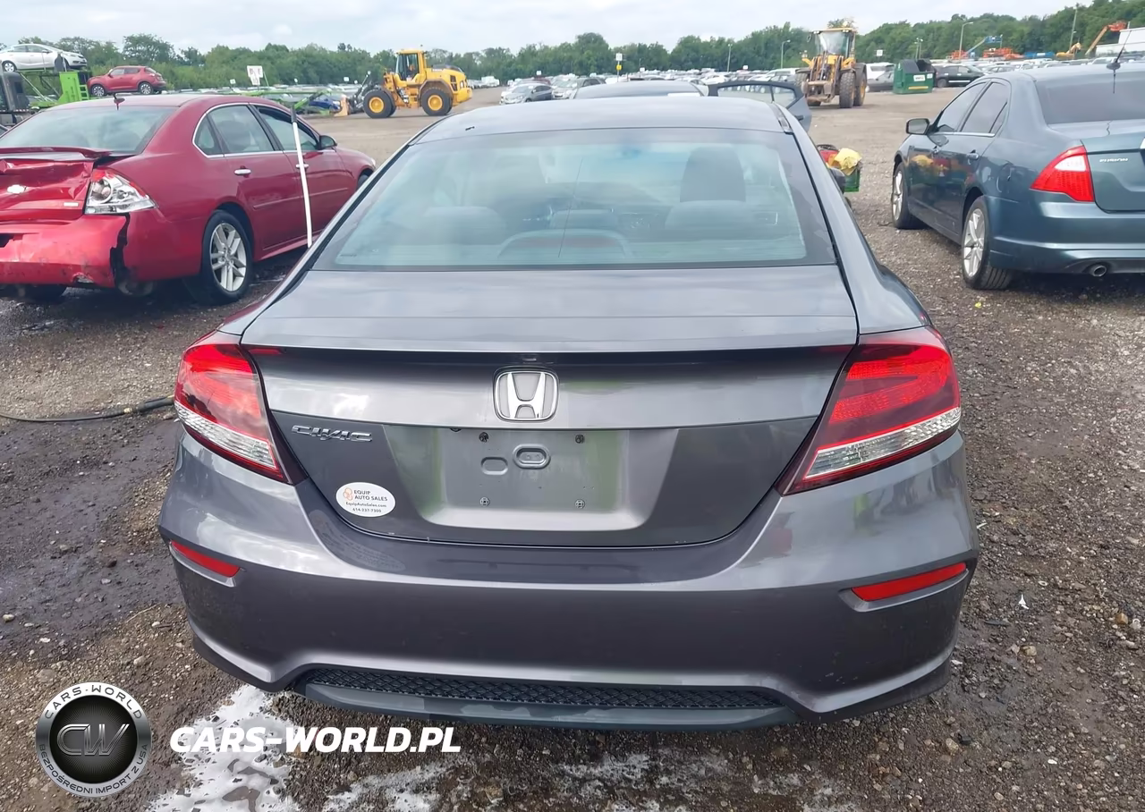 2015 Honda Civic Lx VIN:2HGFG3B5XFH516341 - 16