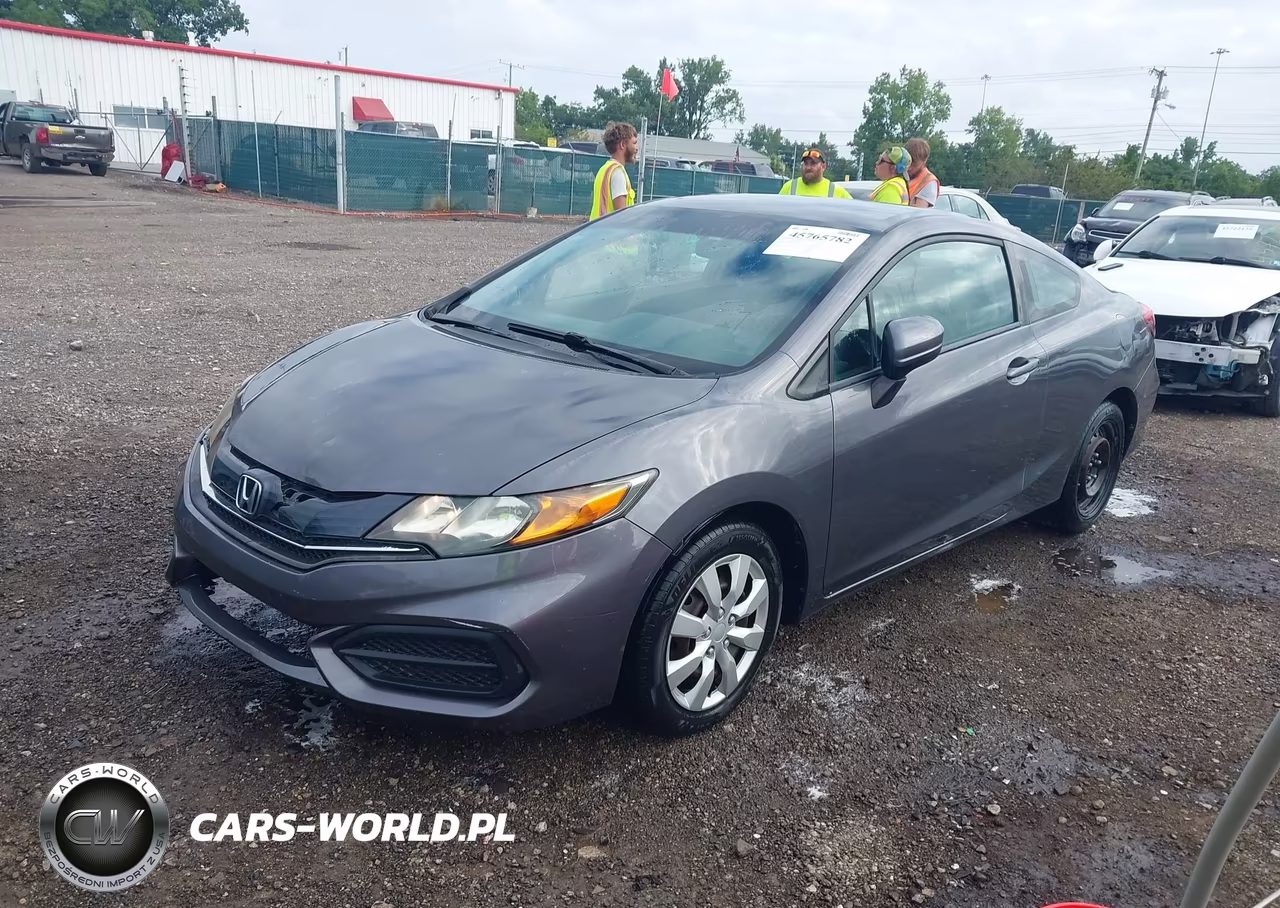2015 Honda Civic Lx VIN:2HGFG3B5XFH516341 - 2