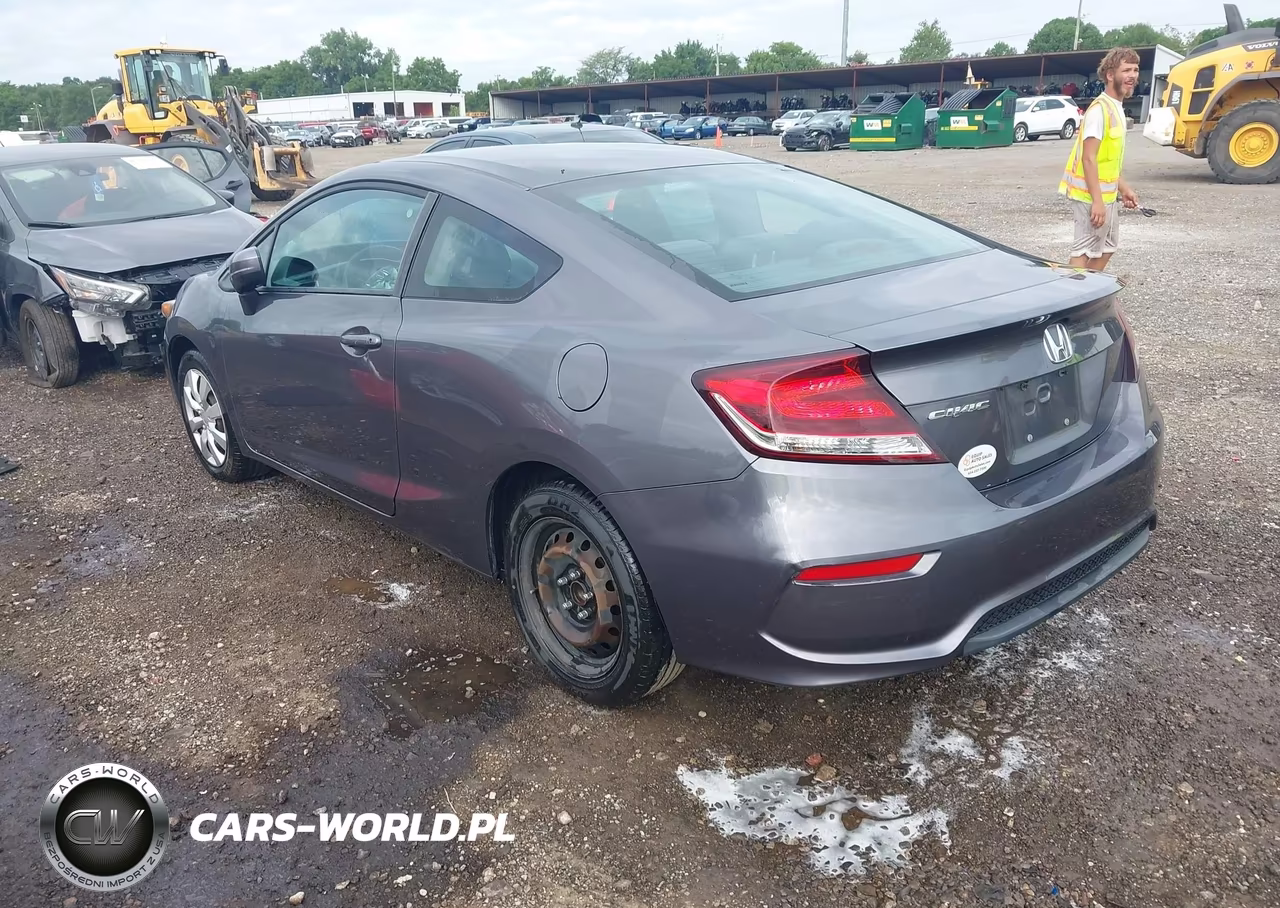 2015 Honda Civic Lx VIN:2HGFG3B5XFH516341 - 3