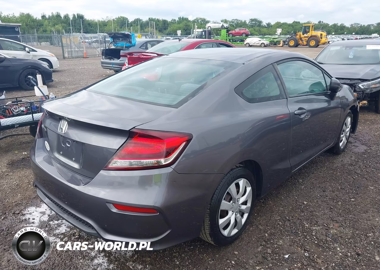 2015 Honda Civic Lx VIN:2HGFG3B5XFH516341 - 4