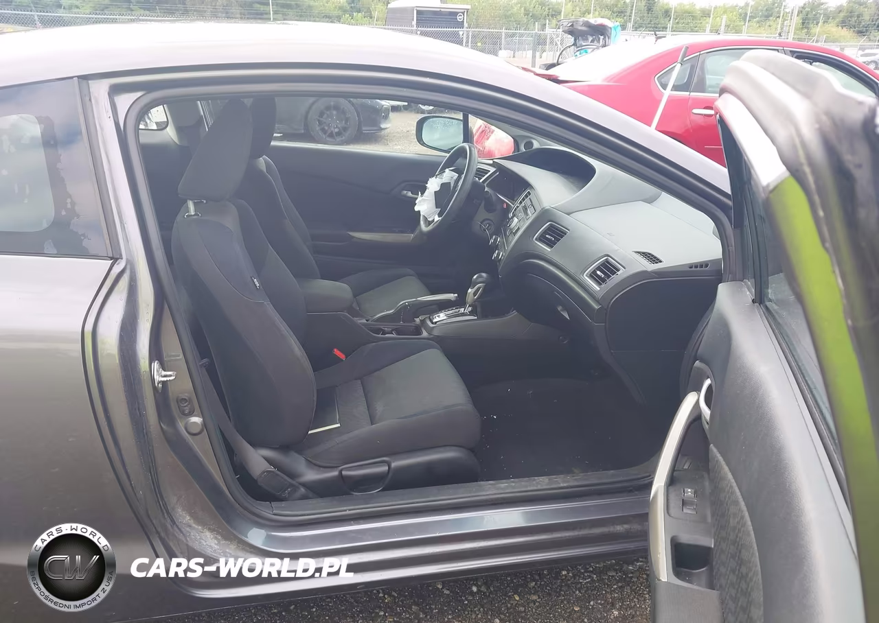2015 Honda Civic Lx VIN:2HGFG3B5XFH516341 - 5