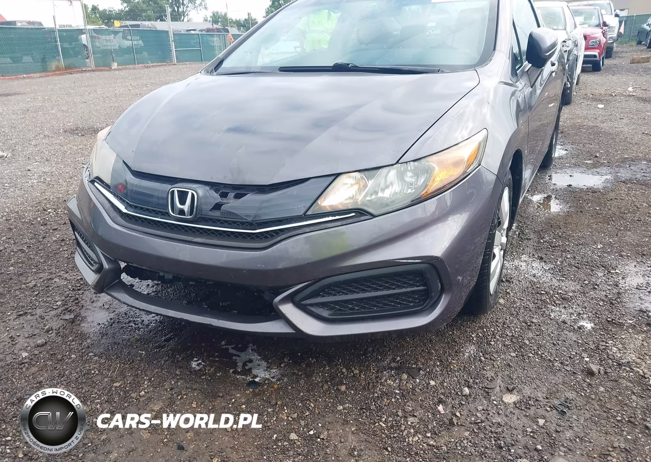 2015 Honda Civic Lx VIN:2HGFG3B5XFH516341 - 6