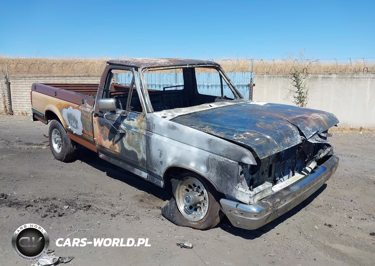 1989 Ford F250