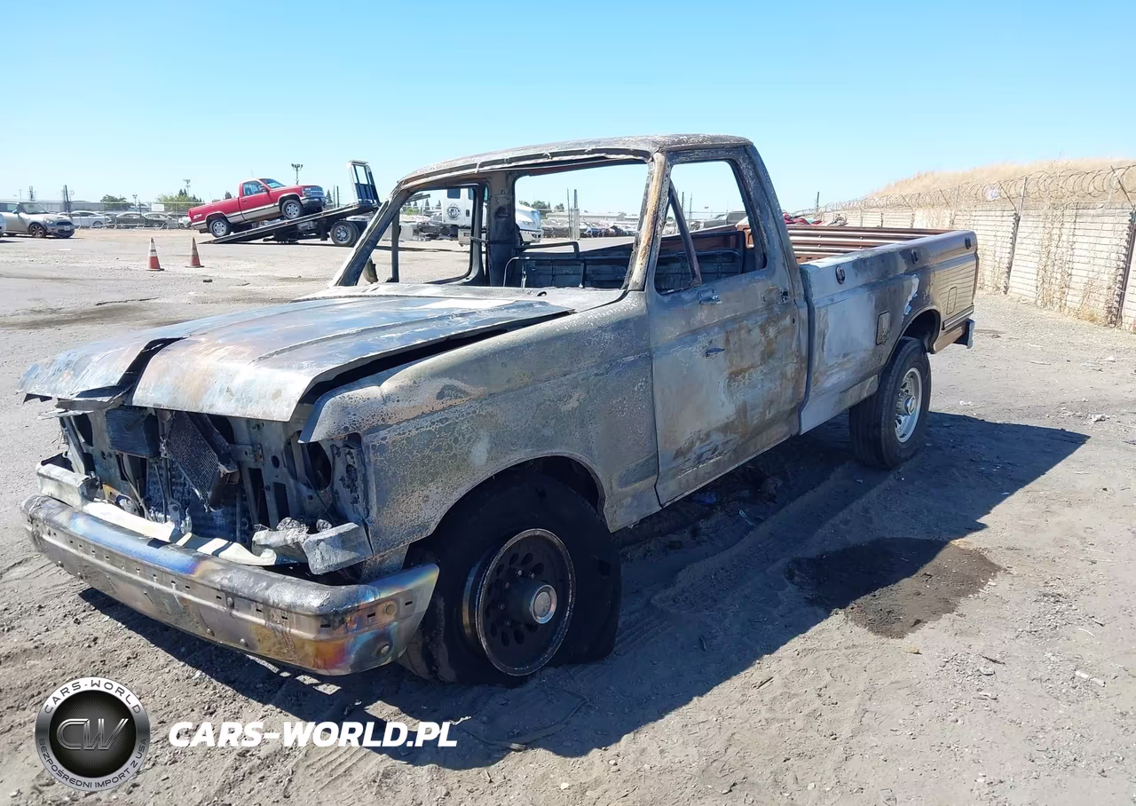 1989 Ford F250 VIN:1FTHF25G7KPA03376 - 2