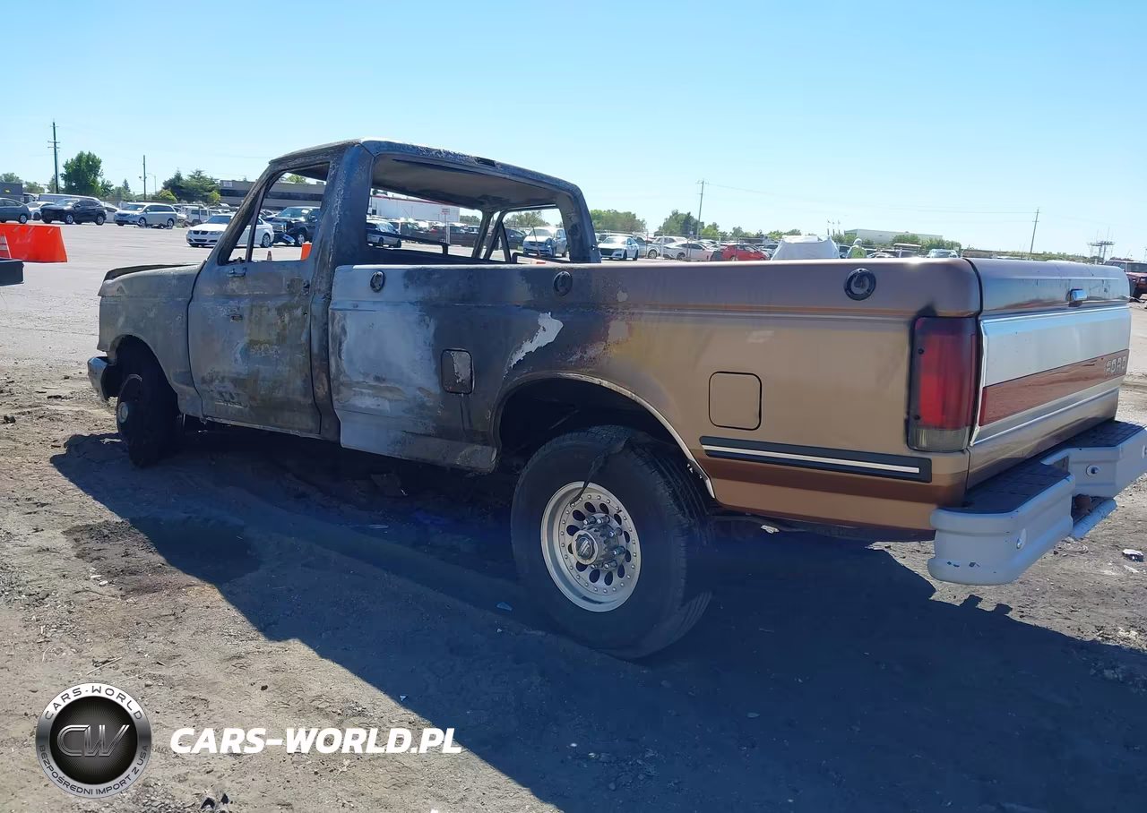 1989 Ford F250 VIN:1FTHF25G7KPA03376 - 3