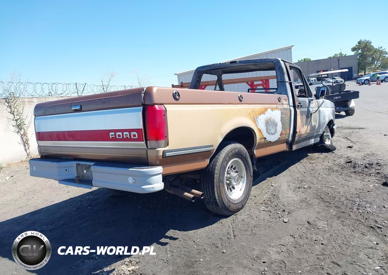 1989 Ford F250 VIN:1FTHF25G7KPA03376 - 4
