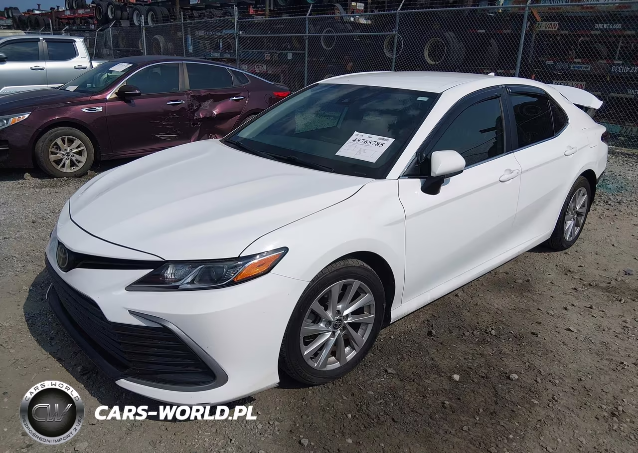 2021 Toyota Camry Le VIN:4T1C11AK3MU539562 - 2