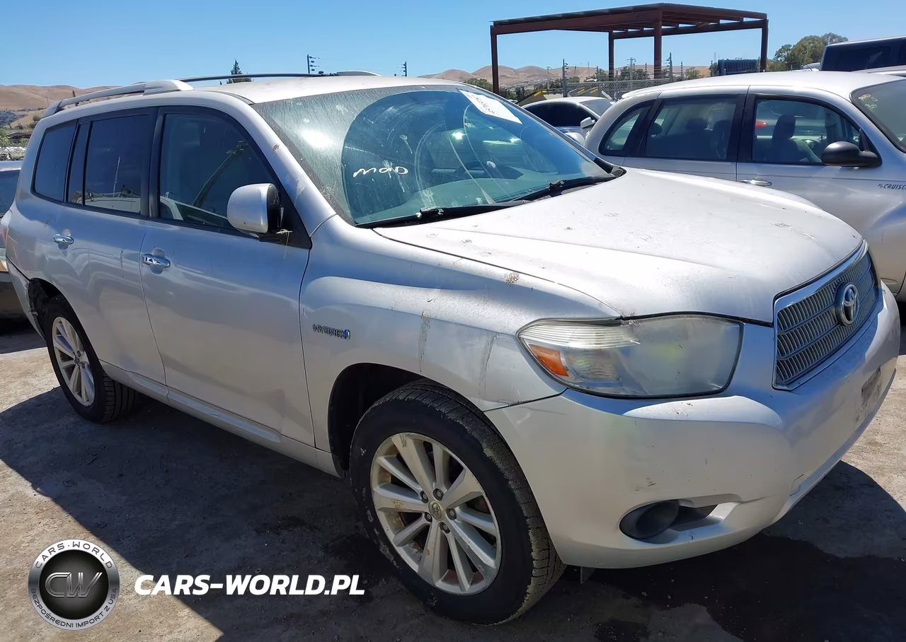 2010 Toyota Highlander Hybrid Base V6