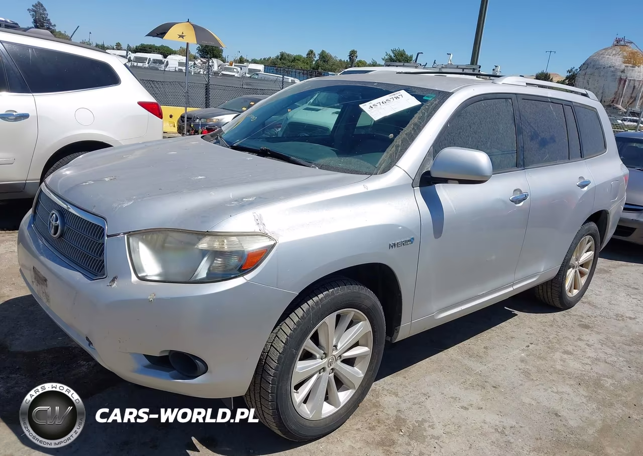 2010 Toyota Highlander Hybrid Base V6 VIN:JTEBW3EH5A2045816 - 2