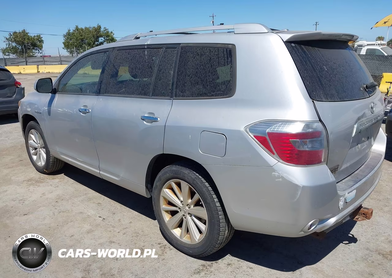 2010 Toyota Highlander Hybrid Base V6 VIN:JTEBW3EH5A2045816 - 3