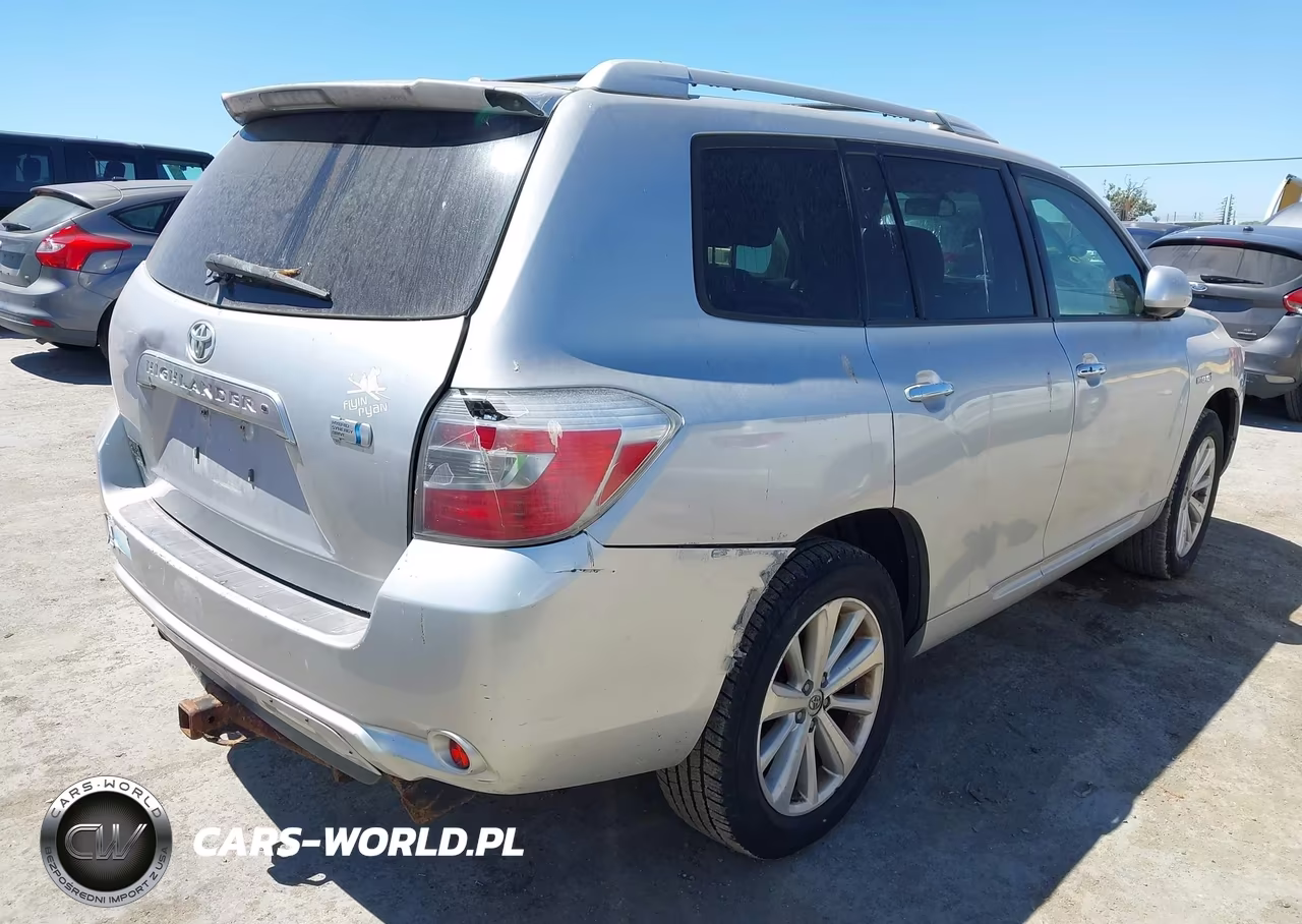 2010 Toyota Highlander Hybrid Base V6 VIN:JTEBW3EH5A2045816 - 4