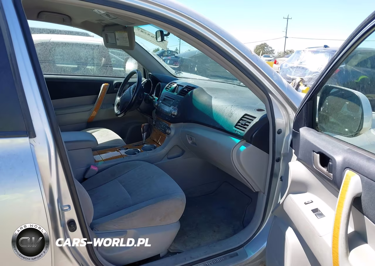 2010 Toyota Highlander Hybrid Base V6 VIN:JTEBW3EH5A2045816 - 5