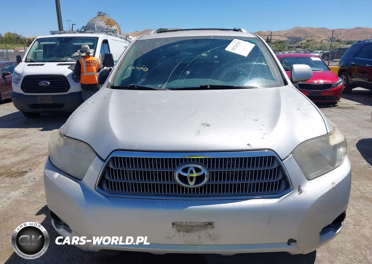 2010 Toyota Highlander Hybrid Base V6 VIN:JTEBW3EH5A2045816 - 6