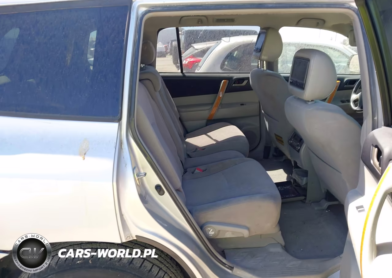 2010 Toyota Highlander Hybrid Base V6 VIN:JTEBW3EH5A2045816 - 8