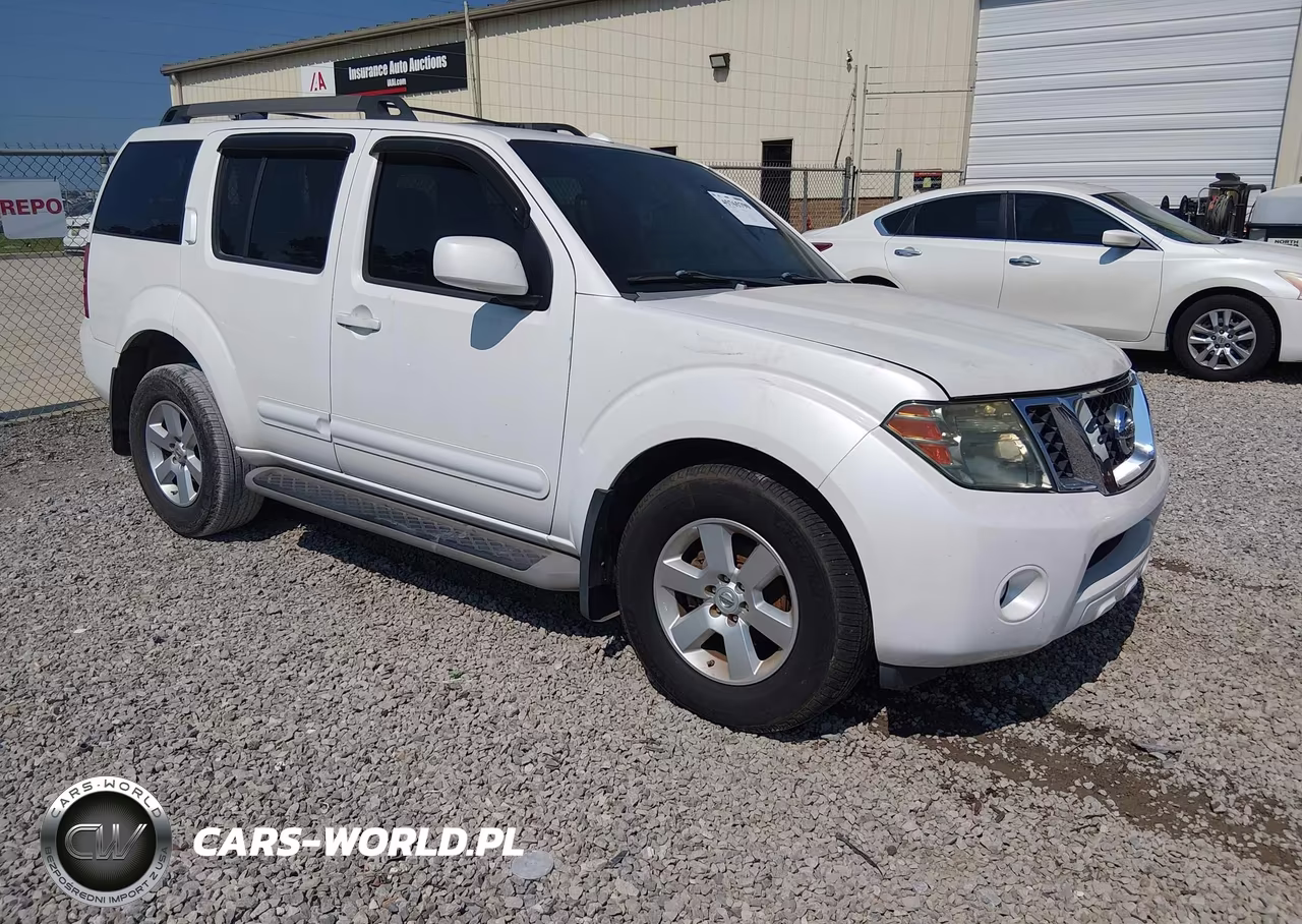 2008 Nissan Pathfinder Se
